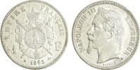 Frankreich 1 Francs 1868 A Kaiser Napoleon III. (1852 - 1870) / A Paris unz 110,00 EUR  + 10,00 EUR frais d'envoi