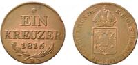 Römisch Deutsches Reich RDR 1 Kreuzer Franz I. (1804-1835) -