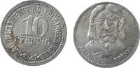 Deutschland 10 Pfennig Notmünze, Notgeld Bad Blankenburg Thüringer Wald -