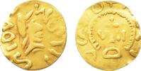 Schweiz Triens, Tremissis MEROVINGIANS, Sitten? AV Tremissis (sehr selten) -