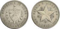 Kuba 20 Centavos Republik Kuba (1915 - 1961) -