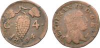 Italien 4 cavalli Neapel, Ferdinando IV di Borbone (1759-1816) -