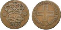 Italien 2 Denari Carlo Emanuele III. (1730-1773) -