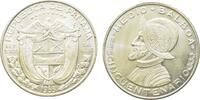 1/2 BALBOA 1953 Panama Vasco Nunez de Balboa -unz