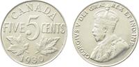 Kanada 5 Cent George V. 1910-1936 -