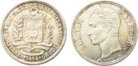 2 Bolivares 1965 Venezuela Republik Venezuela (1953 - 1999) unz