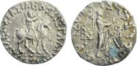 Indo-Scythian Drachm Indo-Skythische Könige von Baktrien, Azes I -