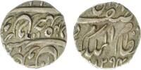 Indien, Hyderabad 1/2 Rupie Mir Mahbub Ali Khan (1869-1911) -