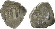 Indo Sasanians 1 Drachm Dynastie Chauhan (Indien Nördliche Dynastien) -