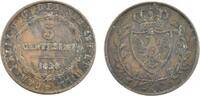 Italien 3 Centesimi Sardinien, Königreich Karl Felix (1821-1831) -