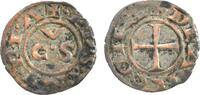 Italien Denar Ancona Stadt, Stadtname im Kreis (DE ANCONA) -