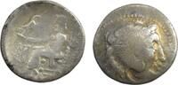 Griechenland Drachme Macedonian, Kingdom Hemiobol Alexander III ‘the Great’ -