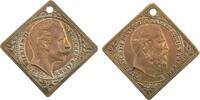 Deutschland Klippe DEUTSCHES REICH - KLIPPE - KAISER FRIEDRICH 3 & WILHELM 2 -