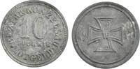 Deutschland 10 Pfennig Notgeld, Bezirk Künzelsau (Württemberg) -