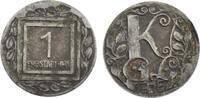 Österreich 1 Heller Stadt Freistadt, Kriegsgefangenenlager -