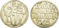Schweiz Medaille Schützenmedaille, Zürcher Knaben Schiessen 1969 -