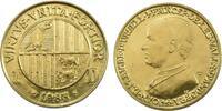 Andorra 1 Dinar Gedenkausgabe -