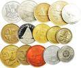 Different Different 15 Weltmünzen -