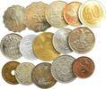 Different Different 15 Weltmünzen -