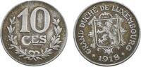 Luxemburg 10 Centimes Marie Adelaide 1912-1919 -