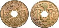 Frankreich / Indochina 1/2 Cent Französische Kolonien Indochine -