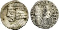Parthia, Partisches Königreich Tetradrachme Vardanes II Ecbatana -