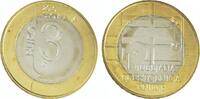 Slowenien 3 Euro Ljubljana - Welthauptstadt des Buches -