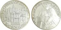 &Ouml;sterreich 100 Schilling 1991 Mozart - Burgtheater PP in Kapsel 60,00 EUR  + 10,00 EUR frais d'envoi