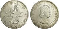 Bermuda 1 Crown 1959 Auf 350 Jahre Gr&uuml;ndung der Kolonie vz 80,00 EUR  + 10,00 EUR frais d'envoi