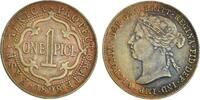 Borneo 1 Pice Britische Kolonie, BRITISCH-OSTAFRIKA - PROTEKTORAT -