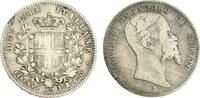 Italien 2 Lire 1860 F Firenze / Florence - Vittorio Emanuele II. 1861-18... 45,00 EUR  + 10,00 EUR frais d'envoi