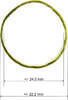Europa Fingerring 9 -13 Jh. Goldring Mittelalter Bild / Image 550,00 EUR  + 5,00 EUR frais d'envoi