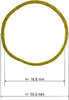 Europa Fingerring 9 -13 Jh. Goldring Mittelalter Bild / Image 500,00 EUR  + 8,00 EUR frais d'envoi