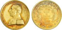 Schweiz Medaille 1847 AE-Medaille vergoldet der Stadt GENF stgl 380,00 EUR  + 8,00 EUR frais d'envoi