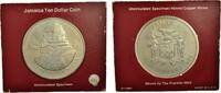 Jameika 10 Dollars 1974 10 $ Sir Henry Morgan unz 15,00 EUR  + 14,00 EUR frais d'envoi