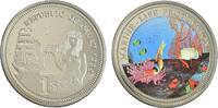 Palau 1 $ 1994 Serie: Marine-Life Protection - Fish and Coral pp 15,00 EUR  + 14,00 EUR frais d'envoi