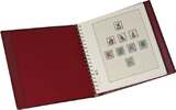 Lindner Ringbinder Weinrot REGULAR 1104-W neuwertig