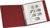 Lindner Ringbinder-Set Weinrot Standard 1122-W Neu