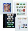 Leuchtturm G-Tafeln Schwarz 3er Einteilung (10er Pack) 302870 Neu -