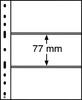 Leuchtturm Hüllen Klar OPTIMA 3C (10er Pack) 317839 Neu -