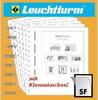 Leuchtturm Bund Ganzsachen 2011 Vordrucke neuwertig -