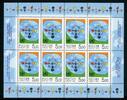 Russland 2001 Russland 2001 Kleinbogen MiNr. 943 postfrisch UNO Dialog Zivilisation MiNr. 943 Kleinbogen UNO Dialog Zivilisation -