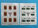Russland 1997 Russland 1997 Kleinbogen-Satz MiNr. 623-626 postfrisch Kunst Gemälde MiNr. 623-626 Kleinbogen-Satz Kunst Gemälde -