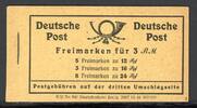   Gemeinschaftsausgaben Gemeinschaftsausgaben Markenheftchen MiNr. MH 50 postfrisch RLV I MiNr. MH 50 Markenheftchen RLV I postfrisch