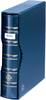 Leuchtturm Ringbinder/ Kassette Blau Optima Signum 321054 Neu -