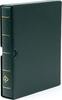 Leuchtturm Ringbinder/ Kassette Grün Optima F 312210 Neu -