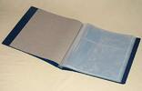 Kobra Bogenalbum Blau B8 Neu -