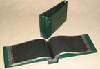 Kobra Briefalbum Blau G3 für 100 Briefe Neu -