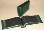 Kobra Briefalbum Schwarz G3 für 100 Briefe Neu -