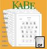 KABE Grönland 2015 Vordrucke Neuware -